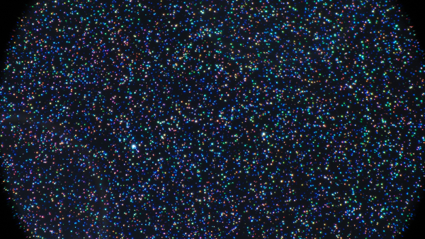 Dark-field Image of Ag Nanoparticles